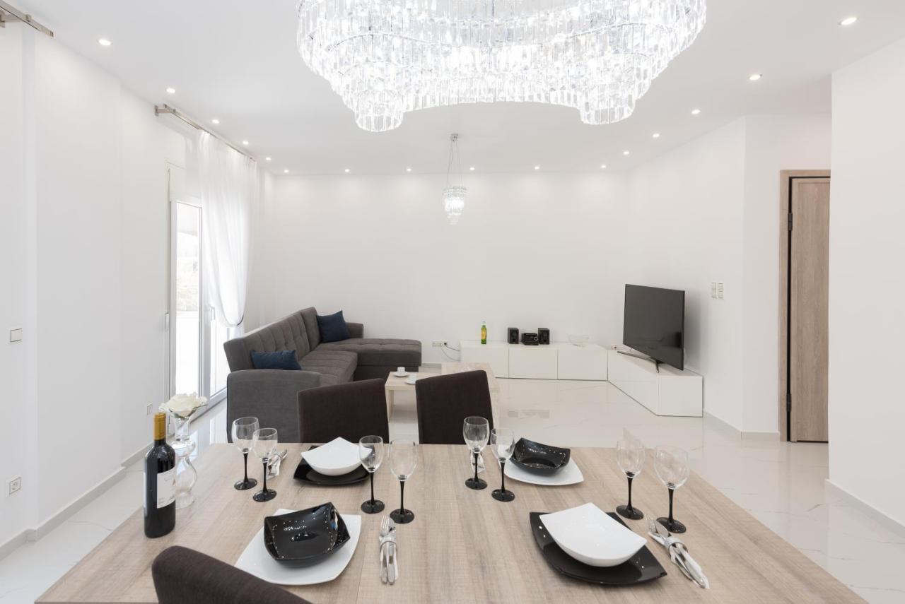 Despina'S Luxury Apt Downtown Iraklio Eksteriør billede