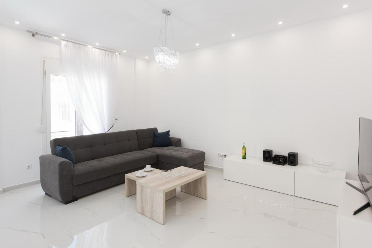 Despina'S Luxury Apt Downtown Iraklio Eksteriør billede