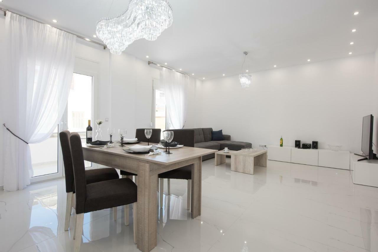 Despina'S Luxury Apt Downtown Iraklio Eksteriør billede